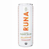 RUNA Clean Energy, Blood Orange, 12 oz (Pack of 12)