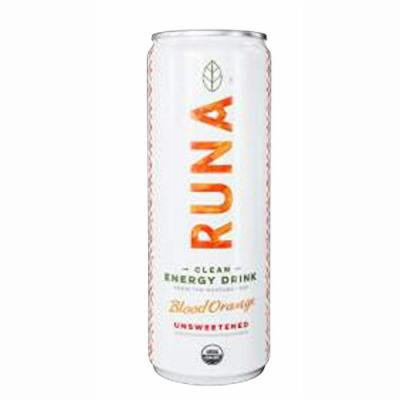 RUNA Clean Energy, Blood Orange, 12 oz (Pack of 12)