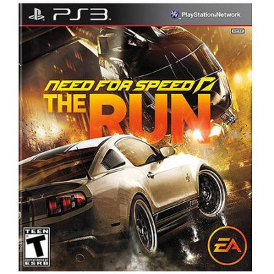Electronic Arts Need For Speed: The Run (PS3) - Pre-Owned