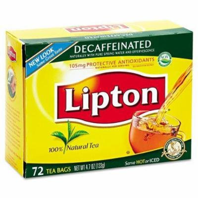 Lipton® Tea Bags Decaffeinated