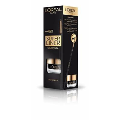 L'Oreal Paris Super Liner Gel Intenza 36h, Profound Black, 2.8g