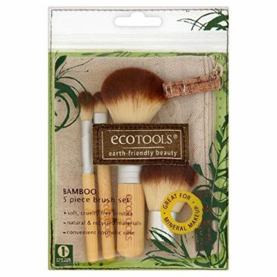 Eco Tools 5 Piece Bamboo Brush Set - Pack of 6