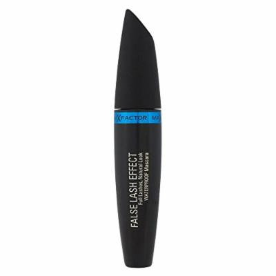 Max Factor False Lash Waterproof Mascara - Black - Pack of 6