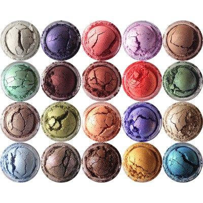 The Complete Flash Ignite Collection - Set of 15 Eyeshadows - Indie Makeup