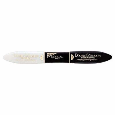 L'Oréal Paris Double Extension Mascara - Carbon Black - Pack of 6