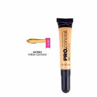 6 Pack L.A. Girl HD Pro Conceal 991 Yellow Corrector