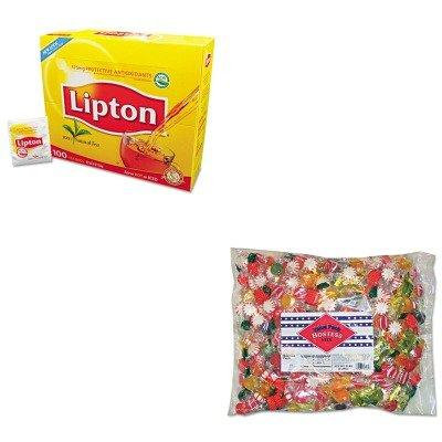 KITLIP291MFR430220 - Value Kit - Mayfair Assorted Candy Bag (MFR430220) and Lipton Tea Bags (LIP291)
