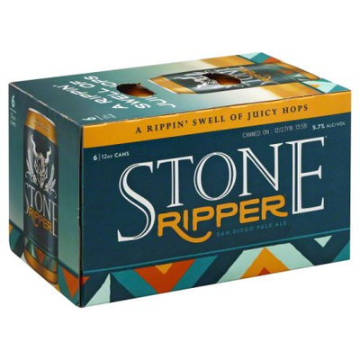 Stone Brewing Stone Beer Stone Ripper 6/12 B