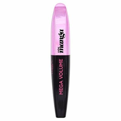 L'Oréal Paris Miss Manga Mascara - Black - Pack of 2