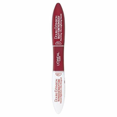 L'Oréal Paris Double Extension Beauty Tubes - Black - Pack of 2