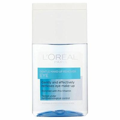 L'Oréal Paris Dermo-Expertise Gentle Eye Make Up Remover (125ml) - Pack of 2