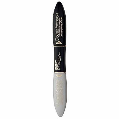 L'Oréal Paris Double Extension Mascara - Black - Pack of 2