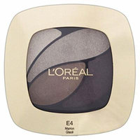 L'Oréal Paris Color Riche Eye Shadow Quad - E4 Marron Glace - Pack of 2