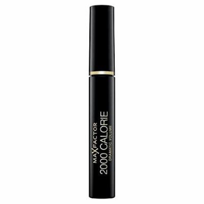 Max Factor 2000 Calorie Mascara - Black - Pack of 2