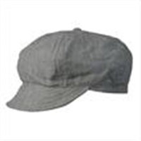 Cov-ver Hats Y1225-3 Bella Cotton Girls Retro Cap, Grey