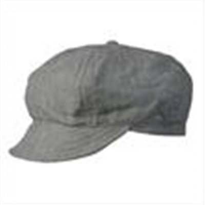 Cov-ver Hats Y1225-3 Bella Cotton Girls Retro Cap, Grey