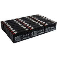SPS Brand 6V 1.3 Ah (Terminal T1) Replacement battery for CAS Medical 930 (50 PACK)