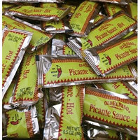 Old El Paso Picante Hot Sauce Packets - 100 Packets .5 Oz. Each (14 Grams)