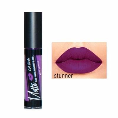 (6 Pack) L.A. GIRL Matte Pigment Gloss - Stunner