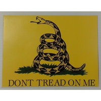 BMBA Signs and Apparel Don't Tread On Me Car Magnet - Two Signs, 6.75