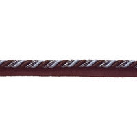 DecoPro Baroque Collection Trims Medium Brown, Light Blue Baroque Collection 5/16