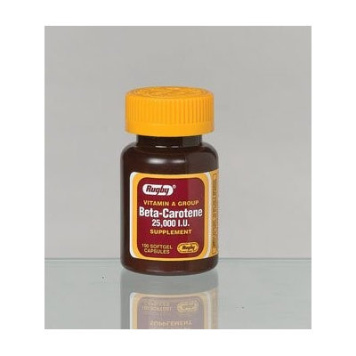 Actavis Beta-Carotene Supplement