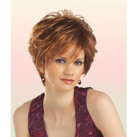 Tony of Beverly Womens Synthetic Wig ''Aubrey''-4: Dark Brown