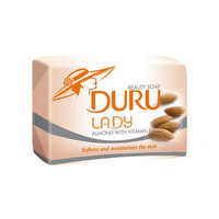 Duru Lady Soap Almond & Vitamin E 140g 5oz Pack of 6