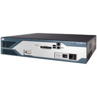 Cisco 2851 Integrated Services Router - 4 x HWIC, 3 x PVDM - 2 x USB, 2 x 10/100/1000Base-T LAN