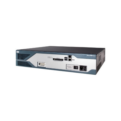 Cisco 2851 Integrated Services Router - 4 x HWIC, 3 x PVDM - 2 x USB, 2 x 10/100/1000Base-T LAN