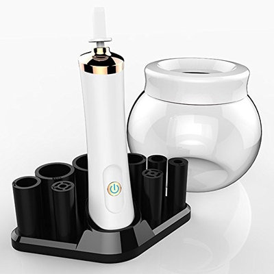 Electric Makeup Brush Cleaner Dryer Set Automatic Cosmetic Brush Remover Washing Tools Suit for All Size Makeup Brushes