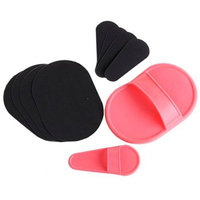 Bhbuy Smooth Legs Skin Pad Arm Face Upper Lip Hair Removal Remover Set Exfoliator Pads