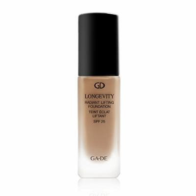 Longevity Radiant Lifting Foundation By GA-DE COSMETICS (SUNTAN BEIGE No.604)