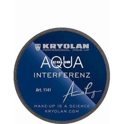 Kryolan 1141 Aquacolor Interferenz 8ml (Iridescent Wet Makeup) (071 G)
