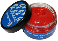 Kiwi FeetPeople Premium Shoe Cream 1.5 Oz, Red