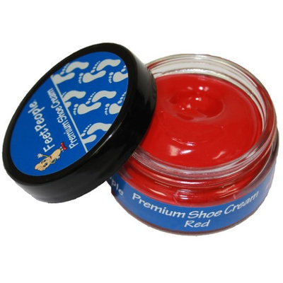 Kiwi FeetPeople Premium Shoe Cream 1.5 Oz, Red