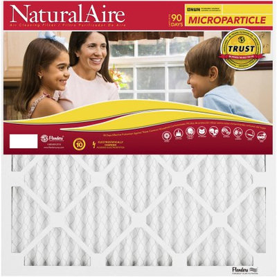 Naturalaire Flanders Corporation 12 Packs 15x20x1Pleat Nat Filter