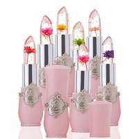 Alonea Bright Flower Crystal Jelly Lipstick Magic Temperature Change Color Lip
