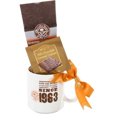 Alder Creek Gift Baskets Coffee Bean & Tea Leaf mug Gift