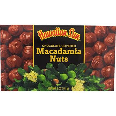 Hawaiian Sun Macadamia Nuts Chocolate