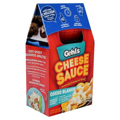 Gehl Foods, Llc Gehl's Stadium Nacho - Queso Blanco Cheese Sauce