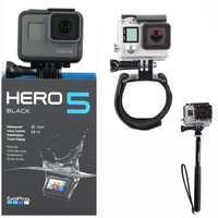 Teds GoPro HERO5 Black 12 MP Waterproof 4K Camera Camcorder with Accessory Kit