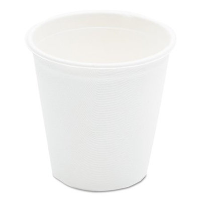 NatureHouse Bagasse Cup, 12oz, 50/Pack, White