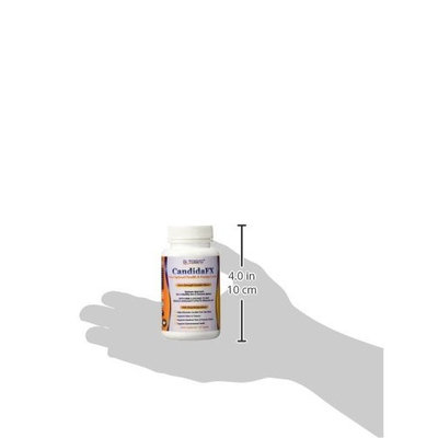 CandidaFX - Extra Strength Candida Cleanse - With Herbs & Enzymes To Help Reduce Unpleasant Effects from Die-Off of Yeast - Easy & Effective Nutritional Supplement For Women And Men