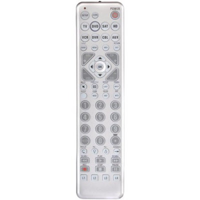 Amertac 8 Dev Tv/Vcr/Dvd/Sat/Cbl/Dvr/Hd Adv Dvr/Dvd/Sat/Learning Keys
