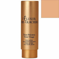 Valmont - Complexion - L'Elixir Des Glaciers Teint Precieux Foundation -LElixir Des Glaciers Teint Precieux Poly-Active Cellular Foundation - #Rosy Beige in New York 30ml/1oz Valmont