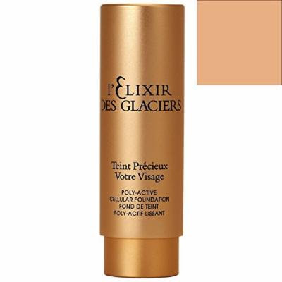 Valmont - Complexion - L'Elixir Des Glaciers Teint Precieux Foundation -LElixir Des Glaciers Teint Precieux Poly-Active Cellular Foundation - #Rosy Beige in New York 30ml/1oz Valmont