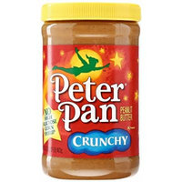 Peter Pan Peanut Butter Crunchy 16.3 oz (Pack of 12)