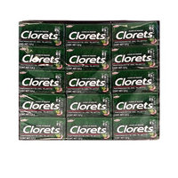 Canels-clorets-adams Clorets Gum 60 x 2 units - Chicles (Pack of 6)