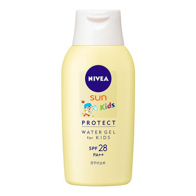 NIVEA SUN Protect Water Gel for KIDS SPF28+ 120g | UV Pretection (Japan Import)